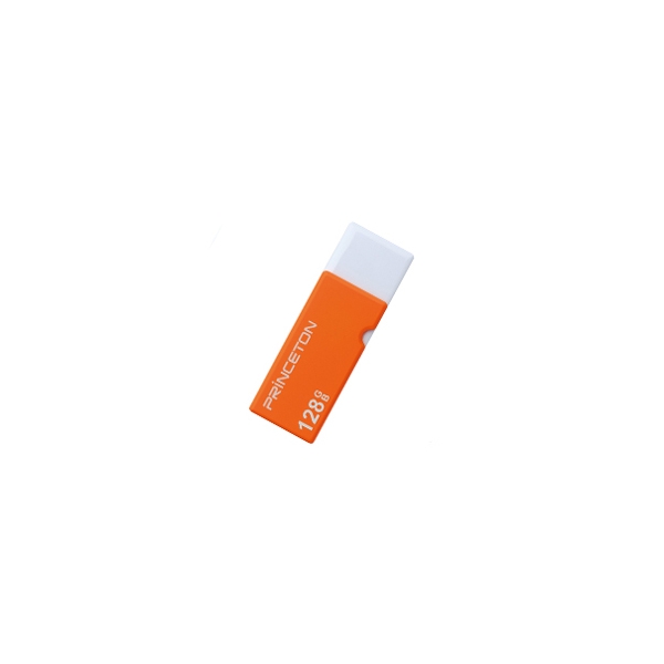 USB Flash Drive Princeton PFU-XTF / 128GOR 128GB Orange