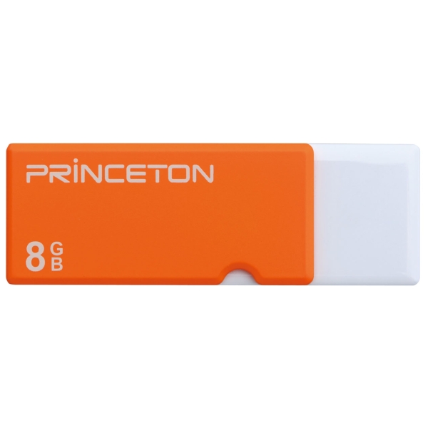 USB Flash Drive Princeton PFU-XTF / 8GOR 8GB Orange