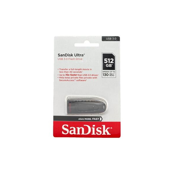 USB Flash Drive SANDISK SDCZ48-512G-G46 512GB