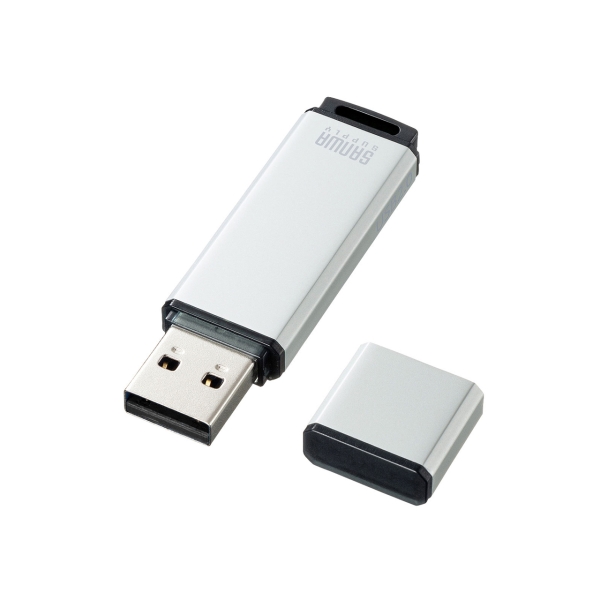 USB Flash Drive Sanwa Supply UFD-2AT8GSV 8GB