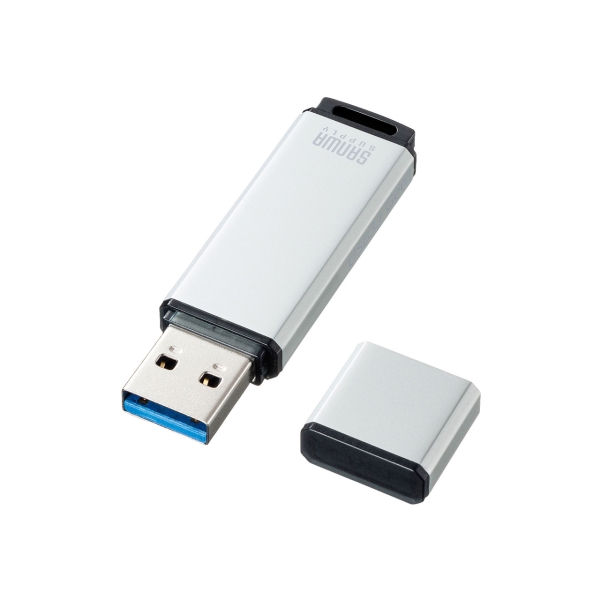 USB Flash Drive Sanwa Supply UFD-3AT64GSV 64GB