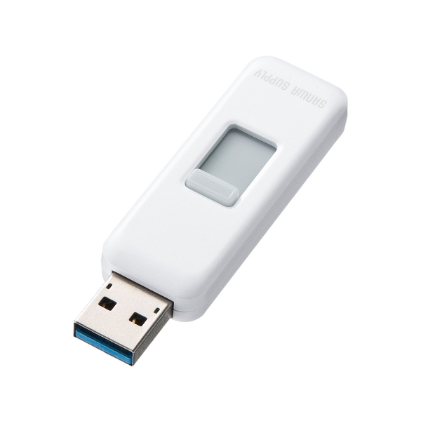 USB Flash Drive Sanwa Supply UFD-3HS4GW 4GB