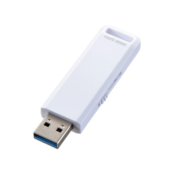 USB Flash Drive Sanwa Supply UFD-3SL16GW 16GB White