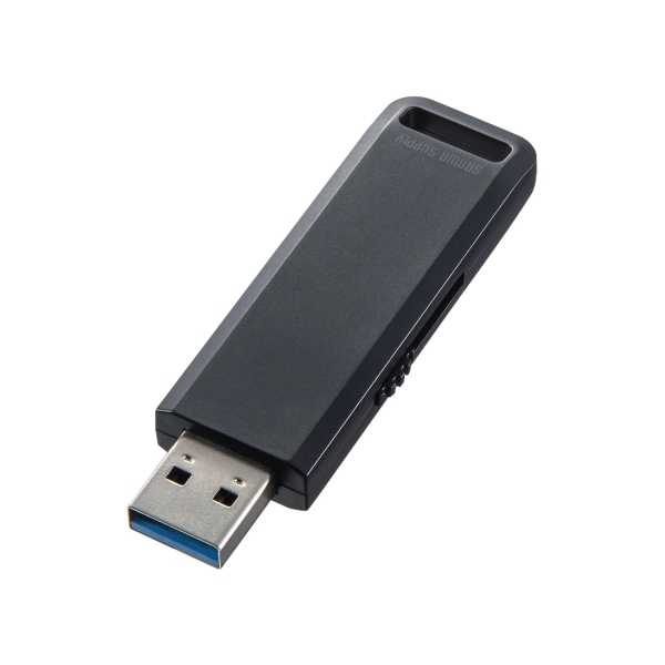 USB Flash Drive Sanwa Supply UFD-3SL8GBK 8GB black