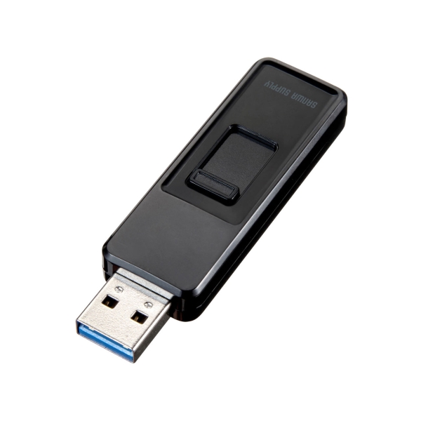 USB Flash Drive Sanwa Supply UFD-3SLT32GBK 32GB