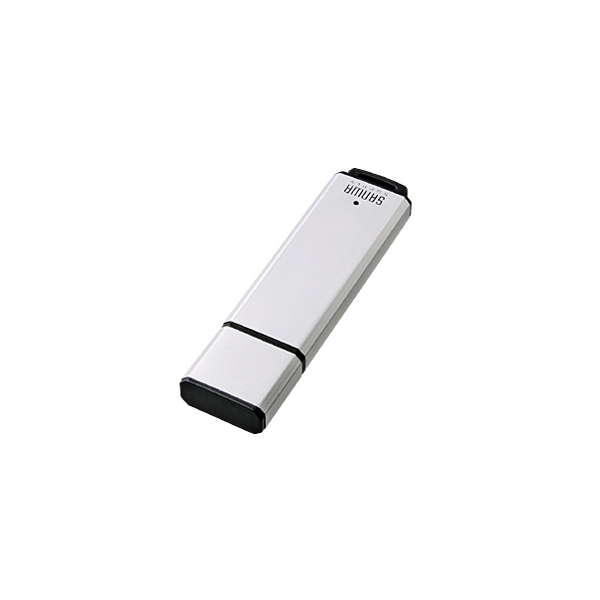 USB Flash Drive Sanwa Supply UFD-A1G2SVK 1GB Silver