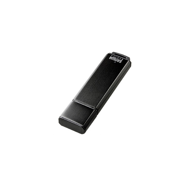 USB Flash Drive Sanwa Supply UFD-A4G2BKK 4GB Black