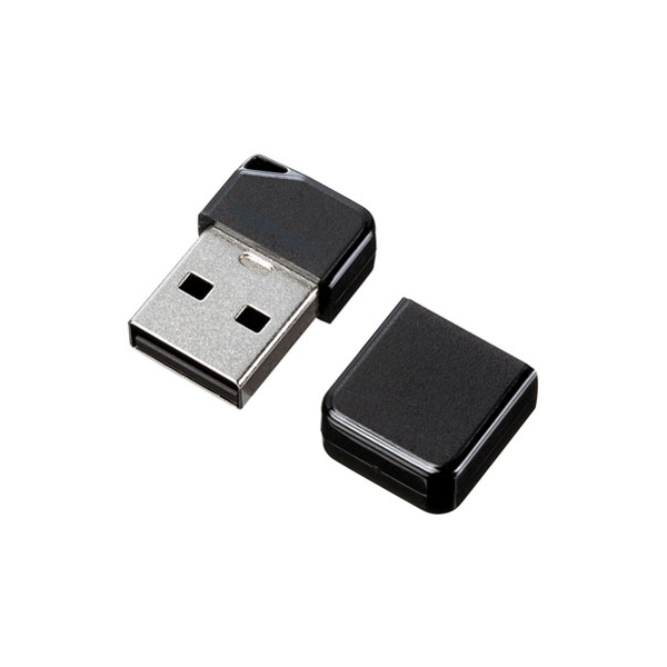 USB Flash Drive Sanwa Supply UFD-P16GBK 16GB Black