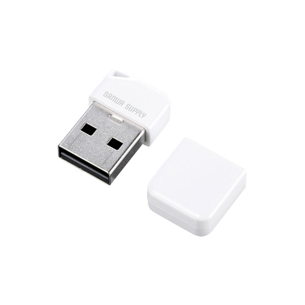 USB Flash Drive Sanwa Supply UFD-P16GW 16GB White