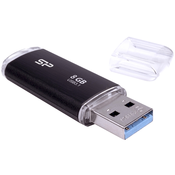 USB Flash Drive Silicon Power Blaze B02 SP008GBUF3B02V1K 8GB