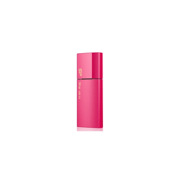 USB Flash Drive Silicon Power Blaze B05 SP064GBUF3B05V1H 64GB Pink