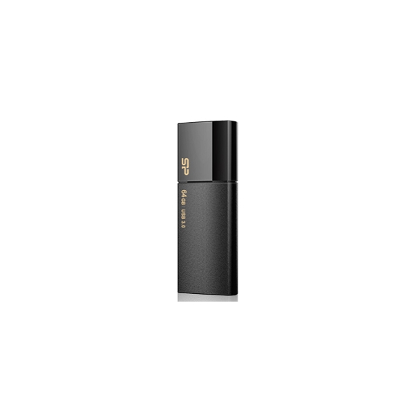 USB Flash Drive Silicon Power Blaze B05 SP064GBUF3B05V1K 64GB Black