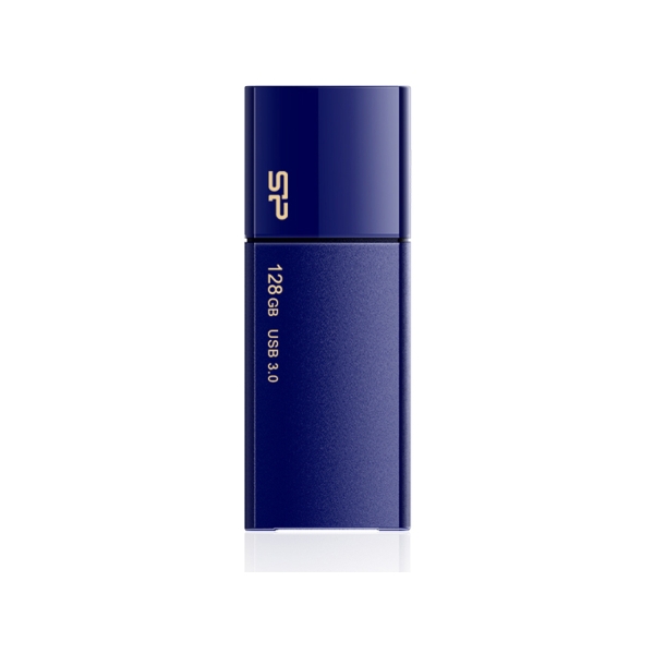 USB Flash Drive Silicon Power Blaze B05 SP128GBUF3B05V1D 128GB Navy