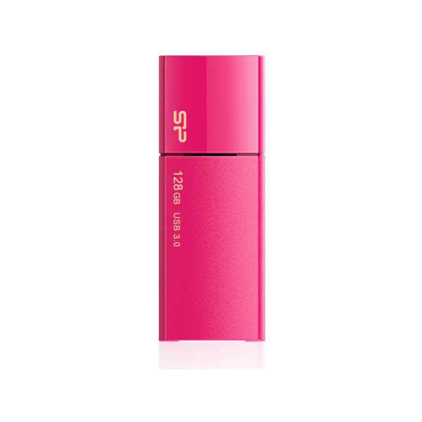 USB Flash Drive Silicon Power Blaze B05 SP128GBUF3B05V1H 128GB Pink