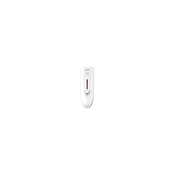 USB Flash Drive Silicon Power Blaze B25 SP032GBUF3B25V1W 32GB White