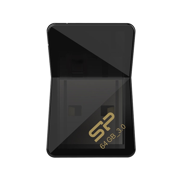 USB Flash Drive Silicon Power Jewel J08 SP064GBUF3J08V1K 64GB Black