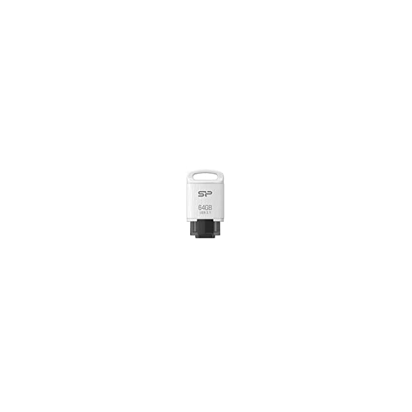 USB Flash Drive Silicon Power Mobile C10 SP064GBUC3C10V1W 64GB White