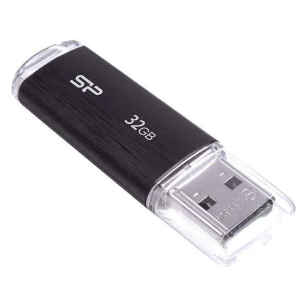 USB Flash Drive Silicon Power Ultima U02 SP032GBUF2U02V1K 32GB