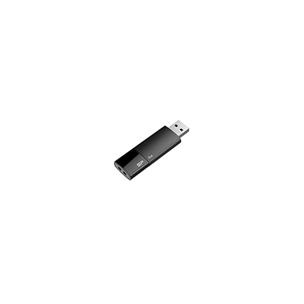 USB Flash Drive Silicon Power Ultima U05 SP008GBUF2U05V1K 8GB Black