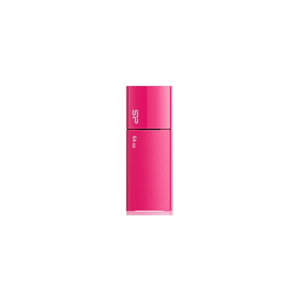 USB Flash Drive Silicon Power Ultima U05 SP064GBUF2U05V1H 64GB Pink