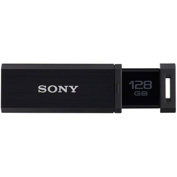 USB Flash Drive SONY Pocket Bit USM128GQX (B) 128GB Black