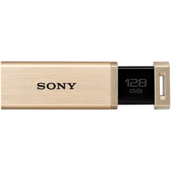 USB Flash Drive SONY Pocket Bit USM128GQX (N) 128GB Gold