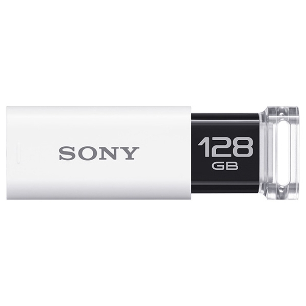 USB Flash Drive SONY Pocket Bit USM128GU (W) 128GB White