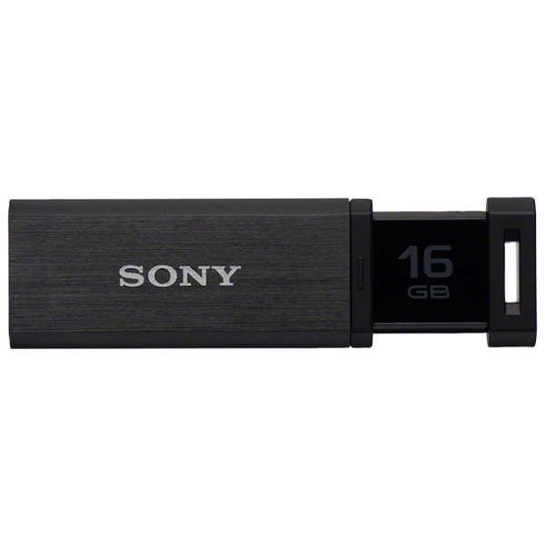 USB Flash Drive SONY Pocket Bit USM16GQX (B) 16GB Black