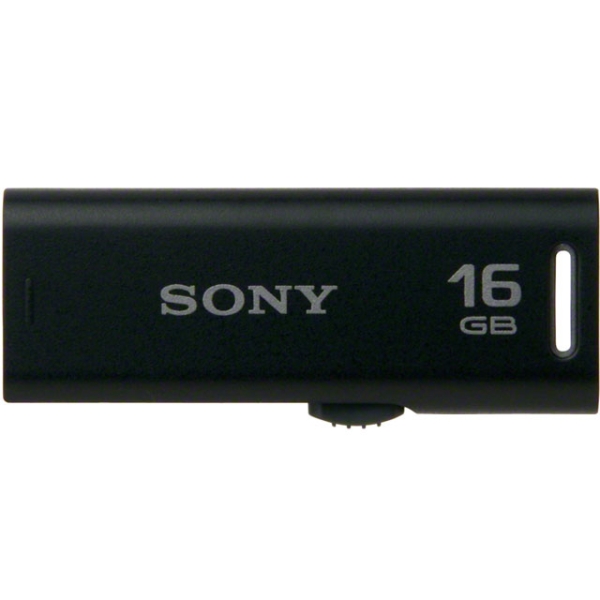 USB Flash Drive SONY Pocket Bit USM16GR B 16GB Black