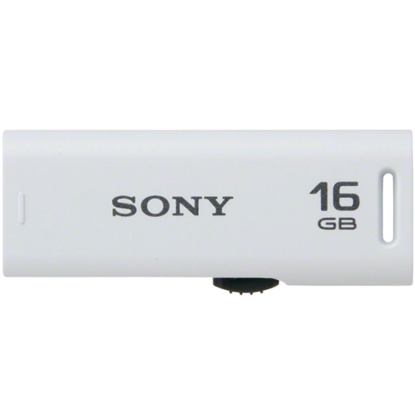 USB Flash Drive SONY Pocket Bit USM16GR W 16GB White