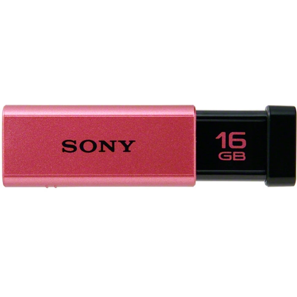 USB Flash Drive SONY Pocket Bit USM16GT P 16GB Pink