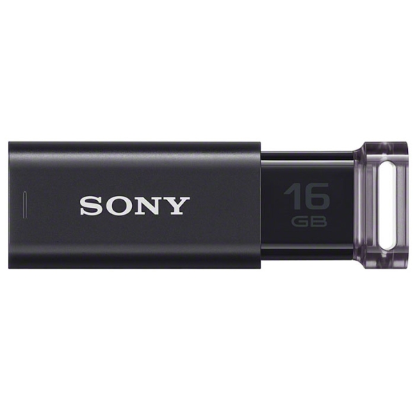 USB Flash Drive SONY Pocket Bit USM16GU (B) 16GB Black