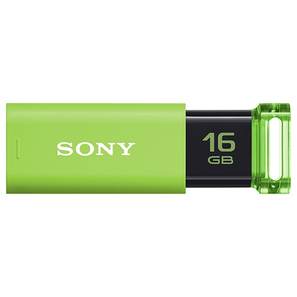 USB Flash Drive SONY Pocket Bit USM16GU (G) 16GB Green