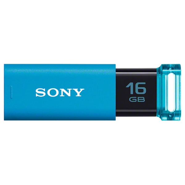 USB Flash Drive SONY Pocket Bit USM16GU (L) 16GB Blue