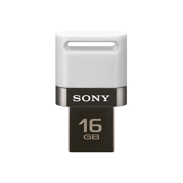 USB Flash Drive SONY Pocket Bit USM16SA1 (W) 16GB White