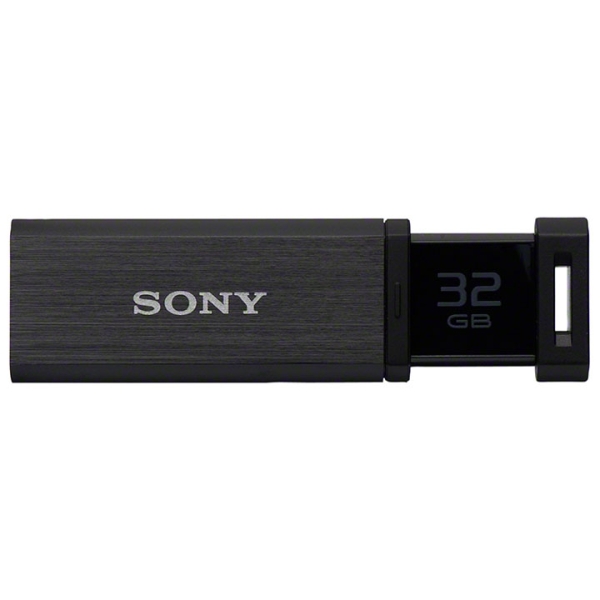 USB Flash Drive SONY Pocket Bit USM32GQX (B) 32GB Black