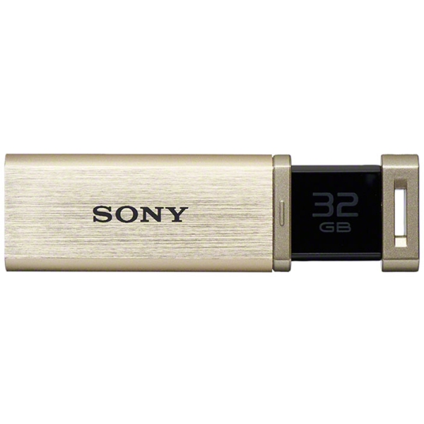 USB Flash Drive SONY pocket bit USM32GQX (N) 32GB gold