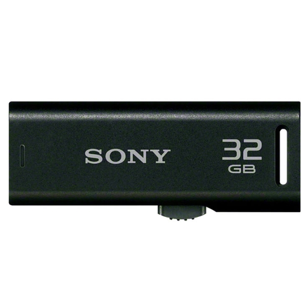 USB Flash Drive SONY pocket bit USM32GR B 32GB black