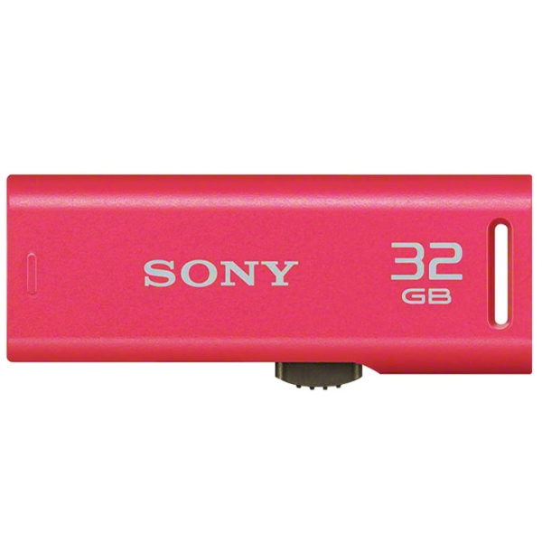 USB Flash Drive SONY Pocket Bit USM32GR P 32GB Pink