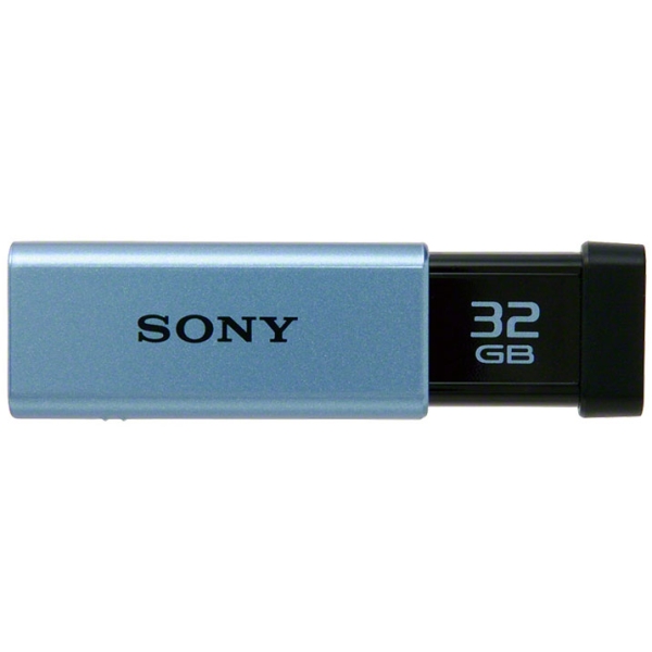 USB Flash Drive SONY Pocket Bit USM32GT L 32GB Blue