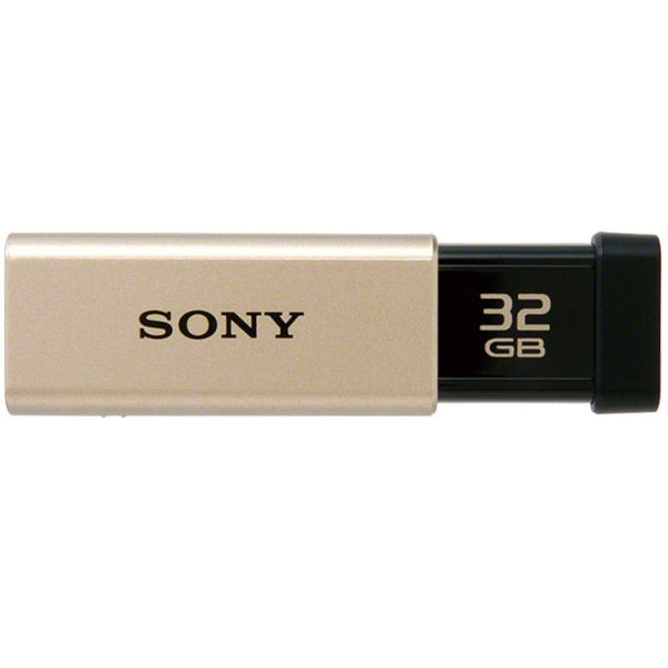 USB Flash Drive SONY Pocket Bit USM32GT N 32GB Gold