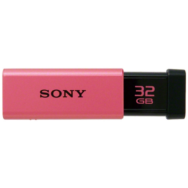 USB Flash Drive SONY Pocket Bit USM32GT P 32GB Pink