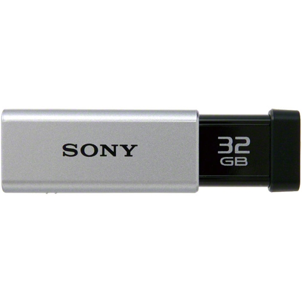 USB Flash Drive SONY Pocket Bit USM32GT S 32GB Silver