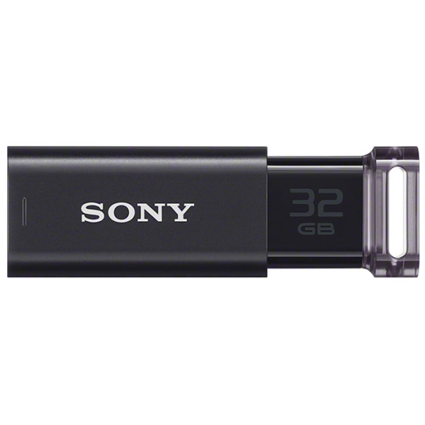 USB Flash Drive SONY Pocket Bit USM32GU (B) 32GB Black