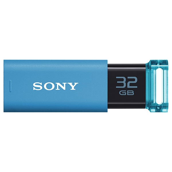 USB Flash Drive SONY Pocket Bit USM32GU (L) 32GB Blue