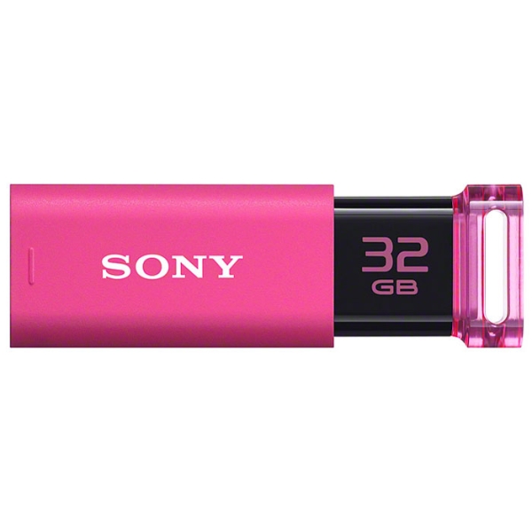 USB Flash Drive SONY pocket bit USM32GU (P) 32GB pink