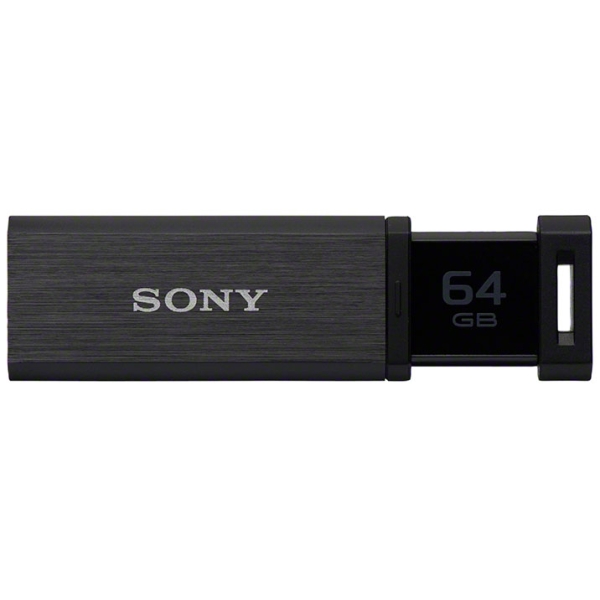 USB Flash Drive SONY Pocket Bit USM64GQX (B) 64GB Black