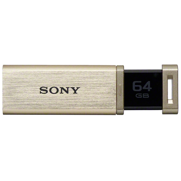 USB Flash Drive SONY Pocket Bit USM64GQX (N) 64GB Gold