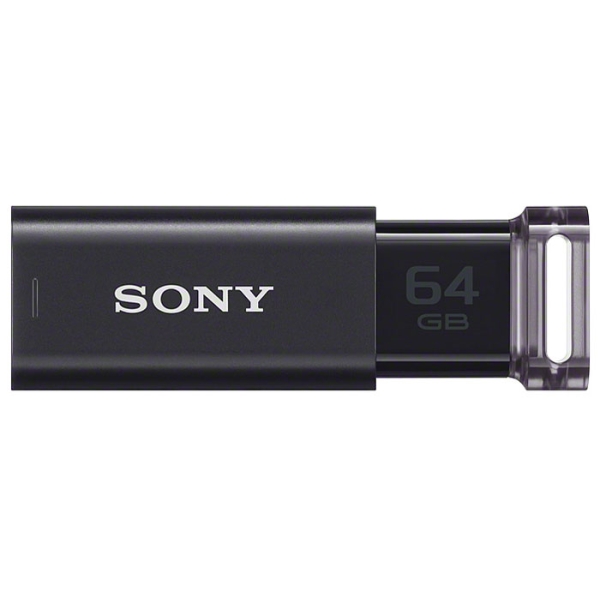 USB Flash Drive SONY Pocket Bit USM64GU (B) 64GB Black