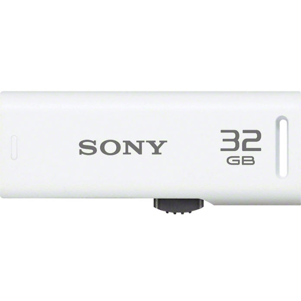 USB Flash Drive SONY Pocket Bits USM32GR W 32GB White